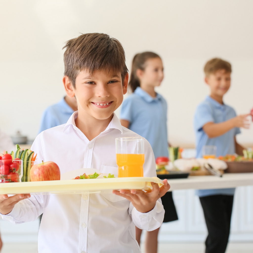 enfant repas